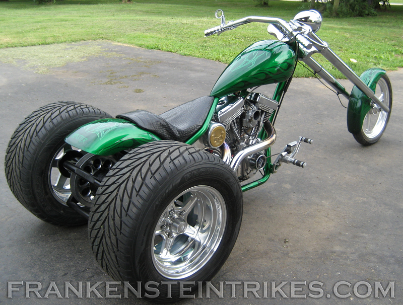 Frankenstein Trike Conversion kit Custom Photos